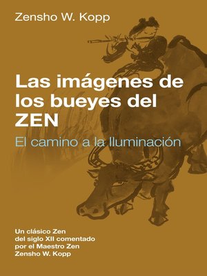 cover image of Las imágenes de los bueyes del Zen